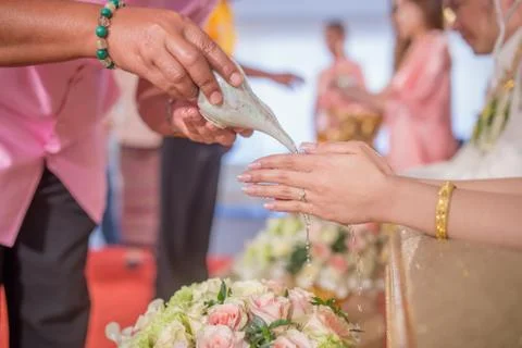 Wedding in thailand Stock Photos