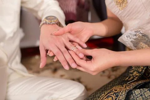 Wedding in thailand Stock Photos