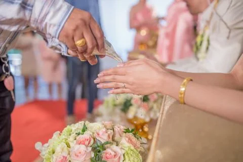 Wedding in thailand Stock Photos