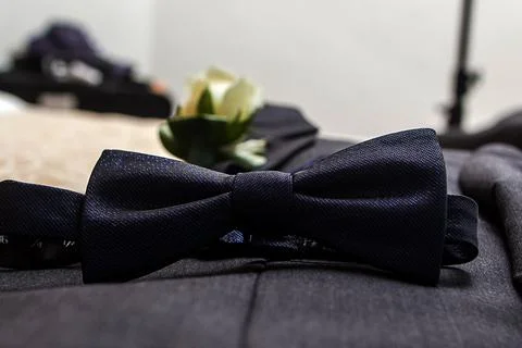 Wedding tie Stock Photos