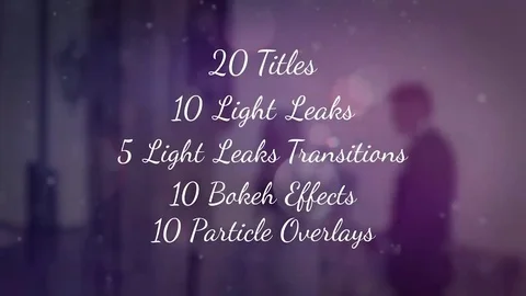 Wedding Titles Mini Pack 스톡 After Effects