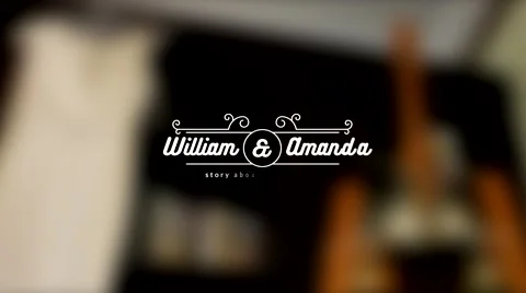 Wedding Titles vol. 01 스톡 After Effects