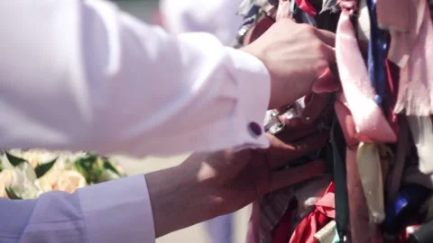 Wedding tradition Stock Footage 168879183