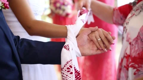 Wedding traditions Stockbeeldmateriaal 45833273