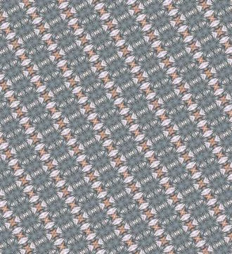 Wedding twilight linen seamless background pattern in dark slate, denim, an.. Stock Illustration