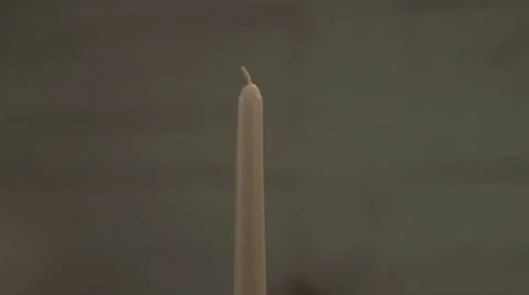 Wedding Unity Candle Stock Footage 10772617