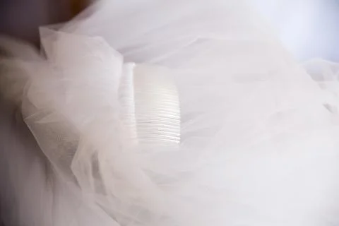 Wedding veil Stock Photos