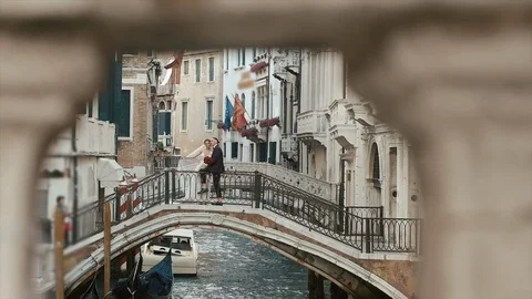 Wedding In Venice. Stock-Footage 106203918