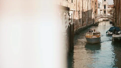 Wedding In Venice. Video stock 106276394
