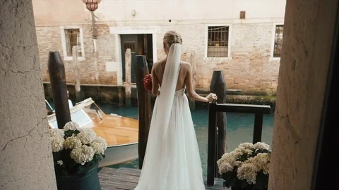 Wedding In Venice. Stock-Footage 106276527