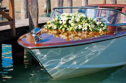 Wedding in Venice Stock Photos