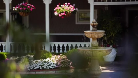 Wedding Venue B-Roll Stock Footage 256396875