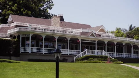 Wedding Venue B-Roll Stock Footage 256397013