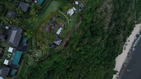 Wedding Venue in Bali Stock Footage 274057149