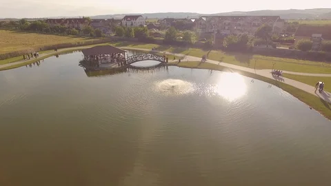 Wedding venue Stock Footage 87083723