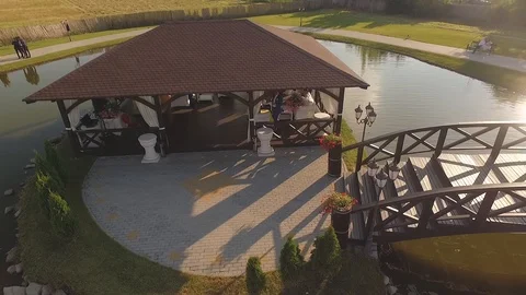 Wedding venue Stock-Footage 87083819