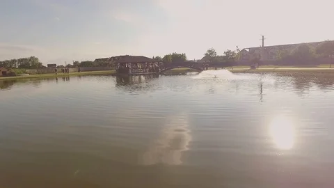 Wedding venue Stock Footage 87083857