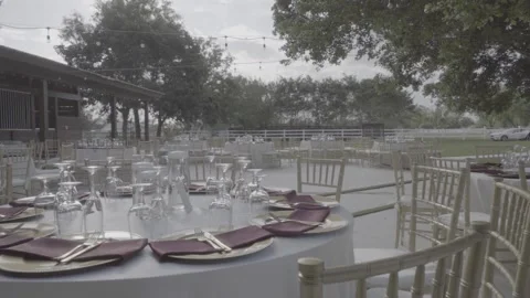 Wedding Venue Stock Footage 171944780