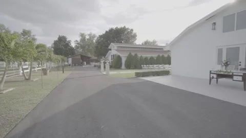 Wedding Venue Stock Footage 171944825