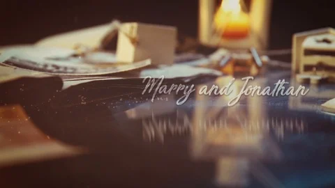 Wedding Vintage Gallery Stock After Effects