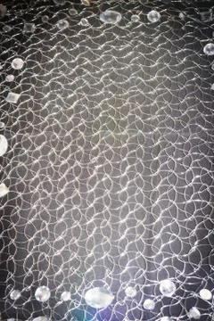 Wedding wire mesh Stock Photos