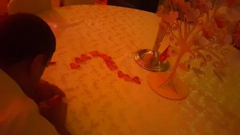 Wedding wish Stock Footage 108731721