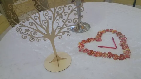 Wedding wishes Stock Footage 108731836