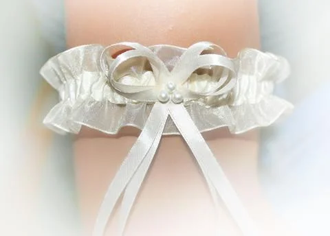 WeddingGarter (10) Stock Photos
