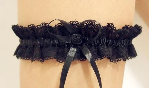 WeddingGarter (14) Stock Photos