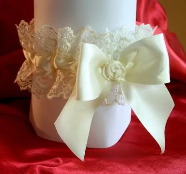 WeddingGarter (3) Stock Photos