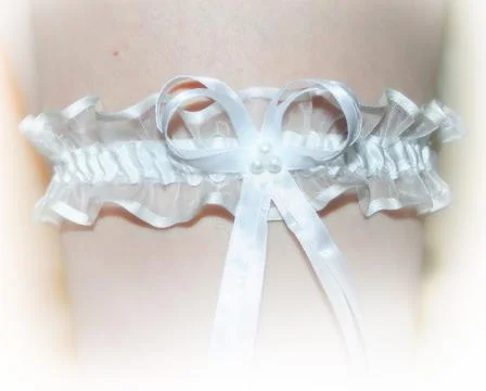 WeddingGarter (5) Stock Photos