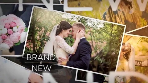 WeddingPromo Stock After Effects