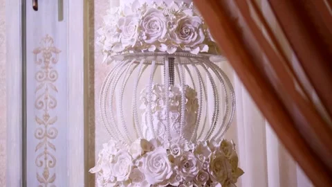 Weddings cake 13 Stock Footage 315417950