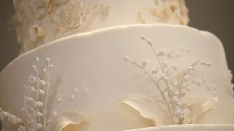 Weddings cake 22 Stock Footage 315418198