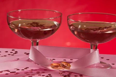 Weddings ring Stock Photos