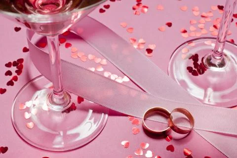 Weddings ring Stock Photos