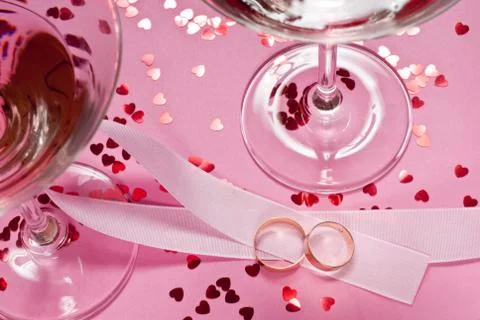 Weddings ring Stock Photos