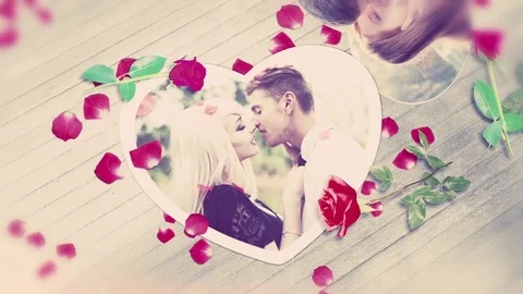 Wedding.St. Valentine's Day 스톡 After Effects