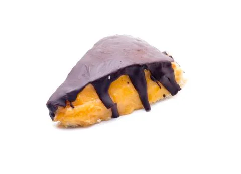 Wedge chocolate Stock Photos