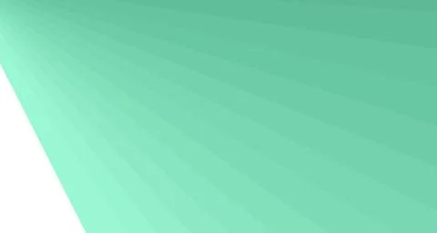Wedge fan radiating green gradient Stock Illustration