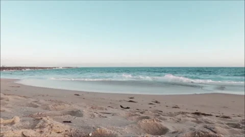 The wedge at newport beach Stock Footage 140756376