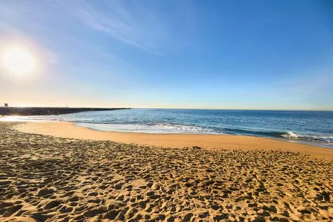 The wedge is quiet Stock Photos