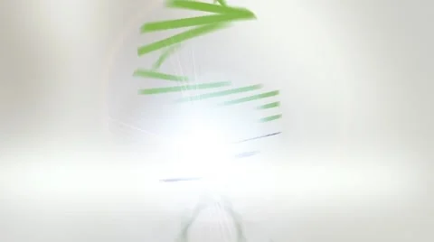 Wedge Stream Logo Intro Stock After Effects