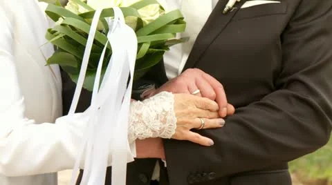 Weding Couple Stock Footage 16031911