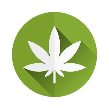 Weed icon Stock Illustration
