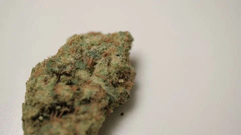 Weed Shots - Macro Slow Motion - Marijuana Stock Footage 192663101