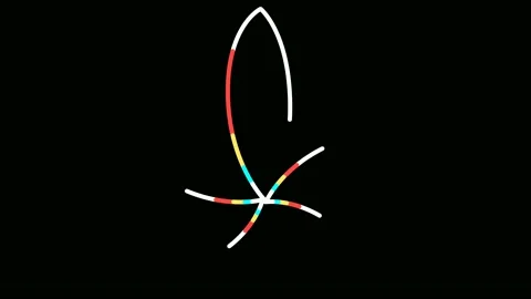 Weed stroke line Stock Footage 140219299