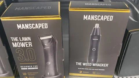 The Weed Whacker Razor Stock Footage 159148901