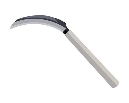 Weeding Hoe Stock Illustration