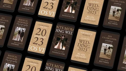 Weeding ınstagram reels Stock After Effects